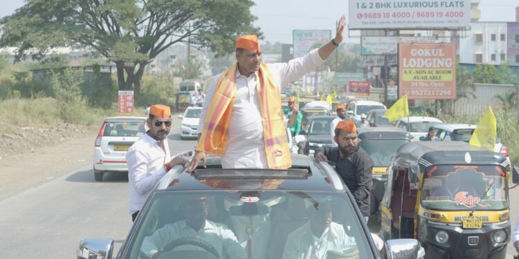 भोर मतदारसंघाच्या प्रगतीसाठी सुवर्णकाळाचे आश्वासन – अपक्ष उमेदवार कुलदीप कोंडे यांचा संकल्प