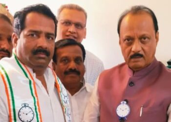 भोर तालुक्यात काँग्रेसला मोठा धक्का – सतीश चव्हाण यांचा राष्ट्रवादी काँग्रेसमध्ये प्रवेश