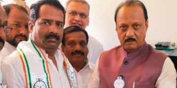 भोर तालुक्यात काँग्रेसला मोठा धक्का – सतीश चव्हाण यांचा राष्ट्रवादी काँग्रेसमध्ये प्रवेश
