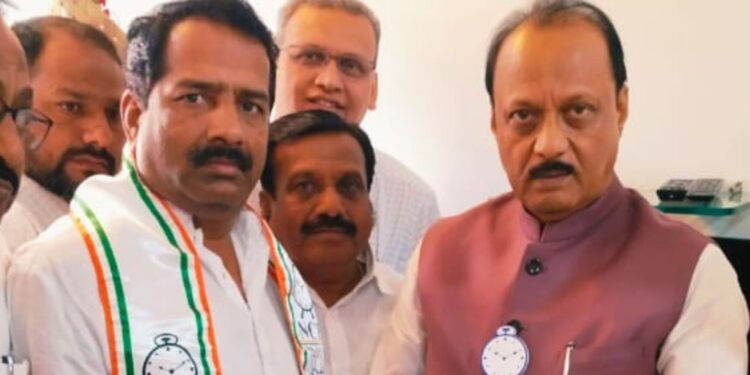 भोर तालुक्यात काँग्रेसला मोठा धक्का – सतीश चव्हाण यांचा राष्ट्रवादी काँग्रेसमध्ये प्रवेश