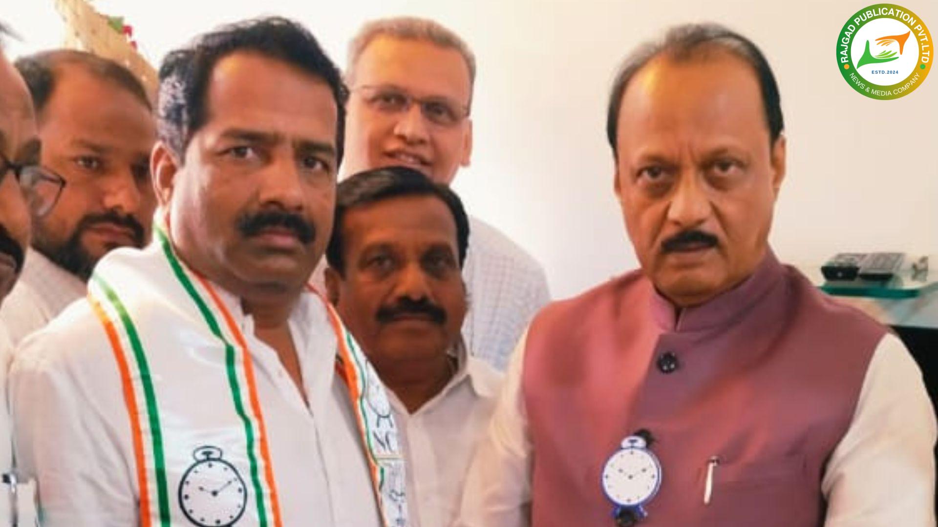 भोर तालुक्यात काँग्रेसला मोठा धक्का – सतीश चव्हाण यांचा राष्ट्रवादी काँग्रेसमध्ये प्रवेश