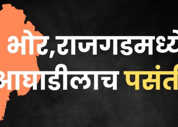 भोर, राजगडमध्ये महाविकास आघाडीलाच पसंती; स्थानिक स्वराज्य संस्थेच्या निवडणुकीत महायुतीची वाढणार डोकेदुखी