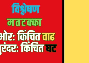 विश्लेषण थोडक्यातः भोरमध्ये मतटक्क्यात किंचिंत वाढ, तर पुरंदरमध्ये मतटक्क्यात काही अंशी घट; काय सांगते आकडेवारी?