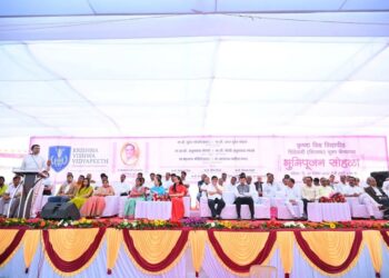 कृष्णा विश्व विद्यापीठाच्या शिरवळ कॅम्पसचे भूमिपूजन संपन्न: सहकार महर्षी जयवंतरावजी भोसले यांच्या जन्मशताब्दी वर्षातील ऐतिहासिक पाऊल