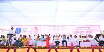 कृष्णा विश्व विद्यापीठाच्या शिरवळ कॅम्पसचे भूमिपूजन संपन्न: सहकार महर्षी जयवंतरावजी भोसले यांच्या जन्मशताब्दी वर्षातील ऐतिहासिक पाऊल