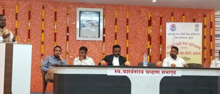 सर्वसामान्यांना कायद्याचे ज्ञान असणे महत्त्वाचे – ॲड. आनंद फडके