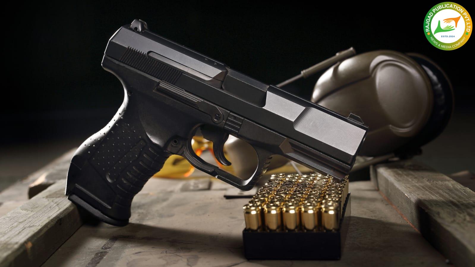 शिरवळः देशी बनावटीचे पिस्टल आणि जिवंत काडतुसेची विक्री करणाऱ्यास रंगेहाथ पकडले; सातारा गुन्हे शाखेच्या पथकाची धडक कारवाई