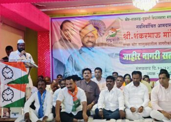 मंत्रीमंडळाचा विस्तार झाल्यानंतर…….; आमदार शंकर मांडेकरांचं मोठं विधान; महायुतीच्या वतीने आमदार मांडेकरांचा जाहीर नागरी सत्कार