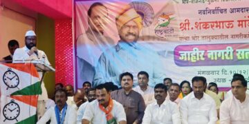 मंत्रीमंडळाचा विस्तार झाल्यानंतर…….; आमदार शंकर मांडेकरांचं मोठं विधान; महायुतीच्या वतीने आमदार मांडेकरांचा जाहीर नागरी सत्कार