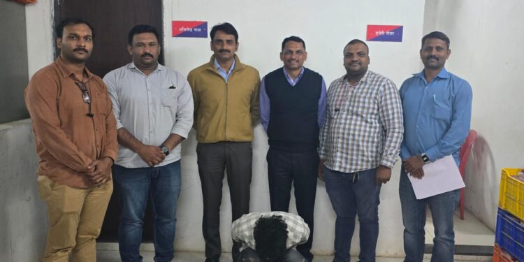 ‘त्या’ चोरी करणाऱ्या टोळीतील एका आरोपीला बेड्या; राजगड पोलिसांसह स्थानिक गुन्हे शाखेची कारवाई