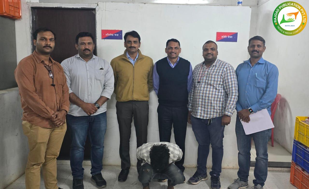 ‘त्या’ चोरी करणाऱ्या टोळीतील एका आरोपीला बेड्या; राजगड पोलिसांसह स्थानिक गुन्हे शाखेची कारवाई