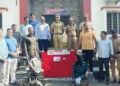 Satara Crime News  गावठी पिस्टल बाळगल्या प्रकरणी एकाला सापळा सचून अटक; सातारा पोलिसांची मोठी कारवाई