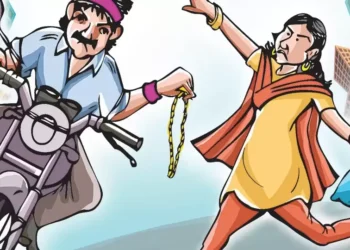 जेजुरीतील एसटी स्थानकात महिलेच्या गळ्यातील मंगळसूत्र हिसकावून चोरीची घटना; जेजुरी पोलिसांत अज्ञात चोरट्याविरोधात गुन्हा