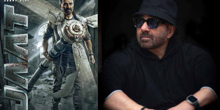 अॅक्शनपॅक अवतारातला सनी देओलचा हटके लूक; ‘जाट’ पिक्चरचा टीझर रिलीज, ‘हा’ मराठी अभिनेता मुख्य भूमिकेत  