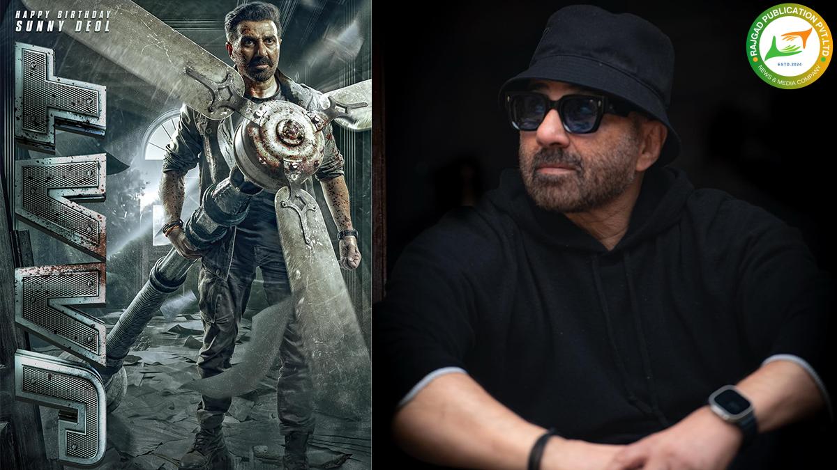 अॅक्शनपॅक अवतारातला सनी देओलचा हटके लूक; ‘जाट’ पिक्चरचा टीझर रिलीज, ‘हा’ मराठी अभिनेता मुख्य भूमिकेत