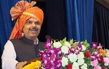 भाजप पक्षाच्या विधीमंडळ गटनेतेपदी देवेंद्र फडणवीस यांची निवड; पुन्हा एकदा राज्यात देवेंद्रपर्व, उद्या फडणवीस मुख्यमंत्री पदाची शपथ घेणार