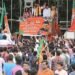 आजचा दिवस खूप आनंदाचाः मुख्यमंत्री देवेंद्र फडणवीस; उपराजधानीत फडणवीसांचे जोरादार स्वागत, चार वाजता ‘इतके’ आमदार घेणार मंत्रीपदाची शपथ