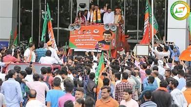 आजचा दिवस खूप आनंदाचाः मुख्यमंत्री देवेंद्र फडणवीस; उपराजधानीत फडणवीसांचे जोरादार स्वागत, चार वाजता ‘इतके’ आमदार घेणार मंत्रीपदाची शपथ