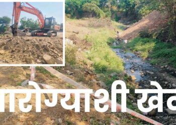 पाझर तलावात केमिकलयुक्त पाणी, नैसर्गिक स्रोत बुजवून अतिक्रमण: शिंदेवाडीतील ग्रामस्थांचा आरोप, प्रकरण काय ?