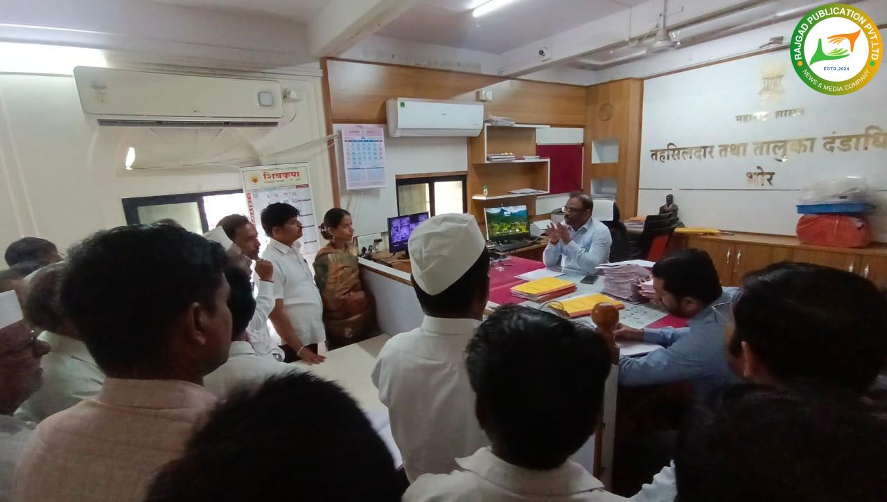 खडी क्रेशर तत्काळ बंद ठेवण्याचे आदेशा नंतर नांदगावमध्ये खडी क्रेशर प्रकरणी आंदोलन तूर्तास स्थगित