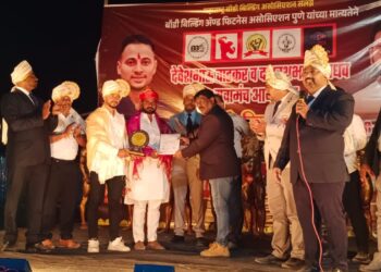 “भोर, राजगड, मुळशी तालुका “बॉडीबिल्डिंग असोसिएशन च्या अध्यक्ष पदी दशरथ जाधव यांची निवड