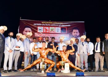 अक्षय शिंदे पुणे जिल्हास्तरीय रायरेश्वर श्री 2025 चा मानकरी