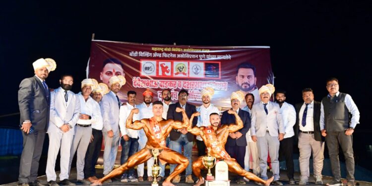 अक्षय शिंदे पुणे जिल्हास्तरीय रायरेश्वर श्री 2025 चा मानकरी