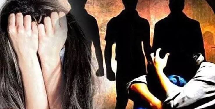 कामाच्या बहाण्याने महिलेवर अत्याचार , माळेगाव पोलीस ठाण्यात गुन्हा दाखल