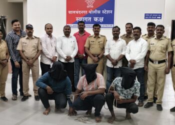 महाविद्यालयीन प्रेमसंबंधाच्या कारणावरून दोन तरुणांवर जीवघेणा हल्ला