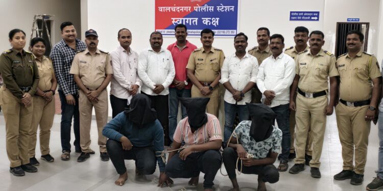 महाविद्यालयीन प्रेमसंबंधाच्या कारणावरून दोन तरुणांवर जीवघेणा हल्ला