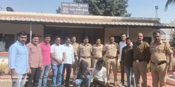 पुतण्याचा क्रूर कट – चुलतीच्या हत्येचा बिबट्याच्या हल्ल्याचा बनाव