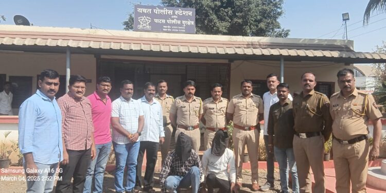 पुतण्याचा क्रूर कट – चुलतीच्या हत्येचा बिबट्याच्या हल्ल्याचा बनाव