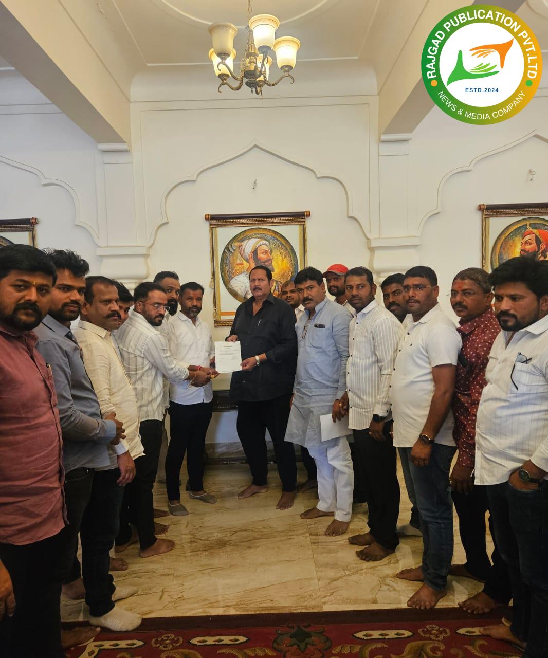 राजगड तालुक्यात ७८ गावांत छत्रपती शिवाजी महाराजांचे पुतळे उभारले जाणार