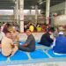 खेड शिवापूर येथे पीर कमरअली दुर्वेश दर्ग्यावर इफ्तार पार्टीस उत्स्फूर्त प्रतिसाद