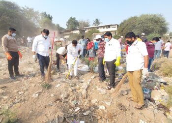 पुणे शहर आणि जिल्ह्यात डॉ. श्री नानासाहेब धर्माधिकारी प्रतिष्ठानच्या वतीने महास्वच्छता अभियान