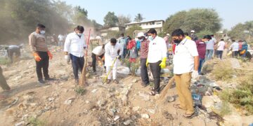 पुणे शहर आणि जिल्ह्यात डॉ. श्री नानासाहेब धर्माधिकारी प्रतिष्ठानच्या वतीने महास्वच्छता अभियान