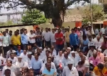जांभुळवाडीतील शेतकऱ्यांचा PMRDA रिंगरोड प्रकल्पाला तीव्र विरोध