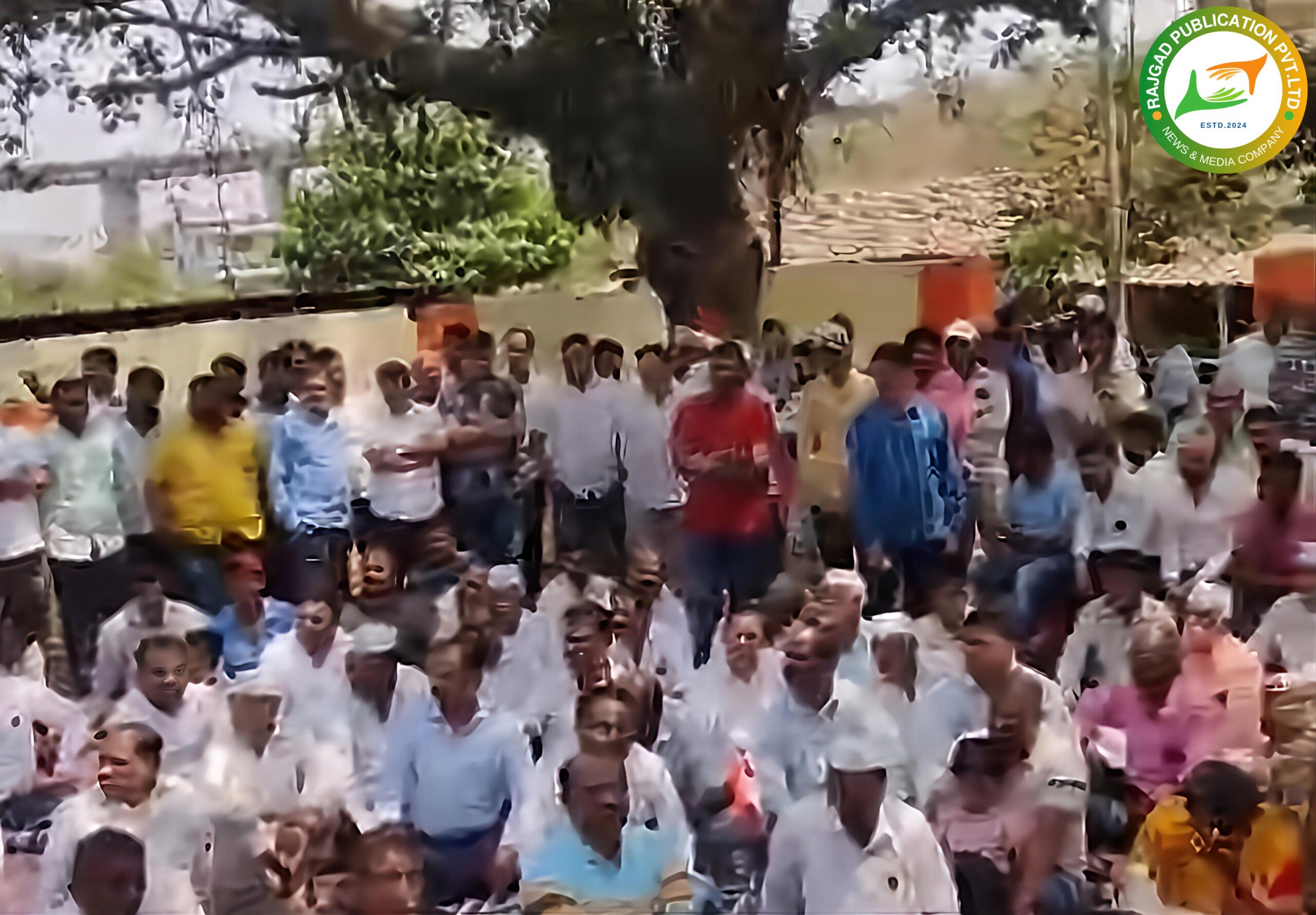 जांभुळवाडीतील शेतकऱ्यांचा PMRDA रिंगरोड प्रकल्पाला तीव्र विरोध