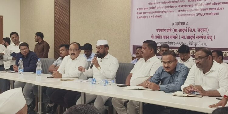 उद्योग टिकले तरच स्थानिकांचा विकास – आमदार शंकर मांडेकर