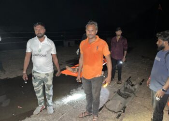 राजगडच्या बालेकिल्ल्यावरून विवाहितेचा ४०० फूट खोल दरीत कोसळून मृत्यू; पर्यटक सुरक्षेवर प्रश्नचिन्ह
