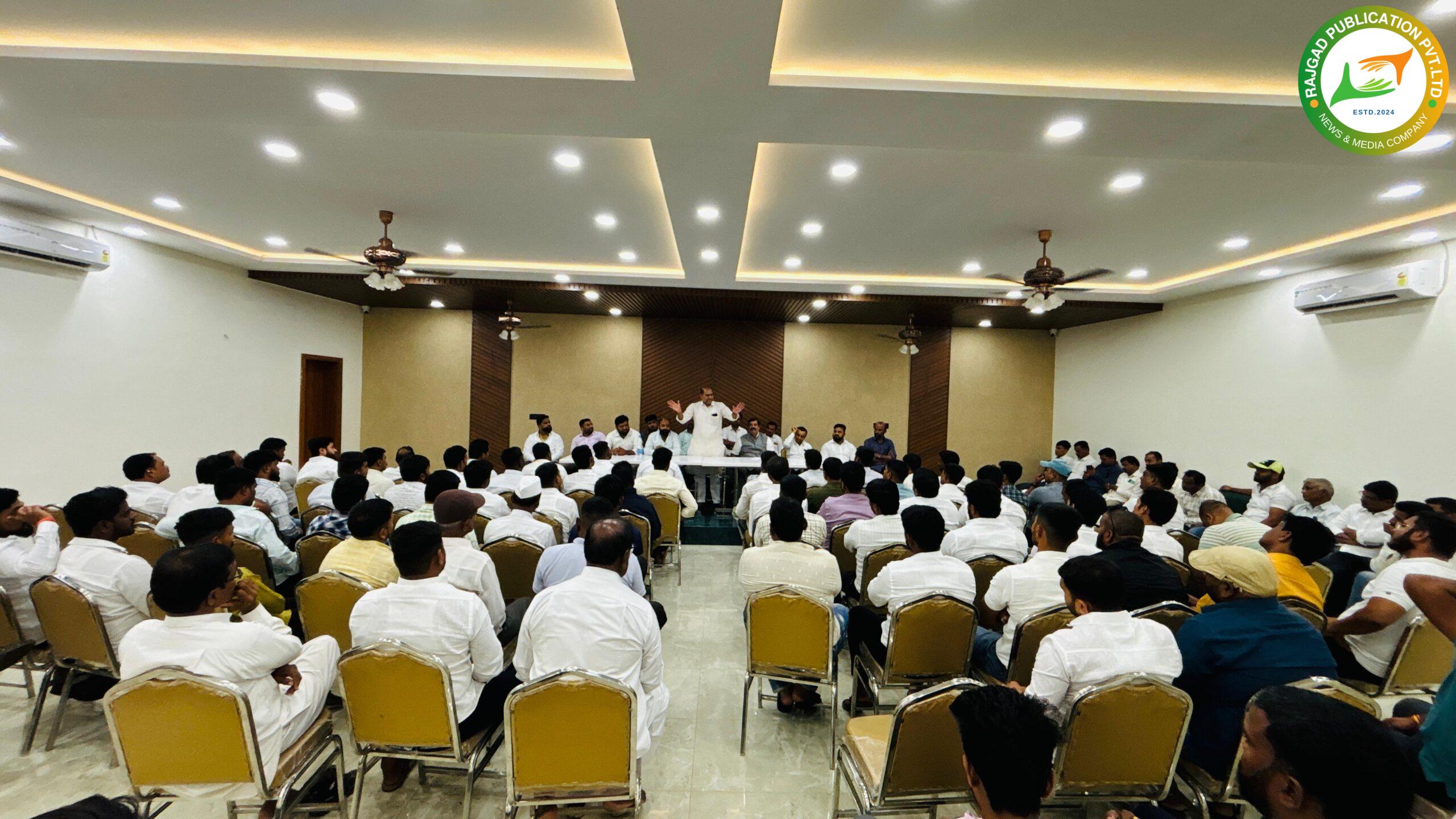 “आगामी निवडणुकांसाठी तयारीला लागा” – कुलदीप कोंडे; भोर तालुक्यात शिवसैनिकांची आढावा बैठक उत्साहात