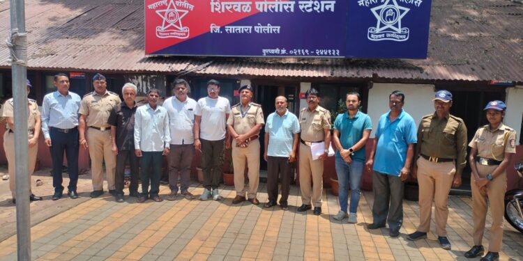 १२ तासांत हरवलेल्या वयोवृद्ध व्यक्तीचा शोध; शिरवळ पोलिसांचे तत्पर आणि कौतुकास्पद कार्य