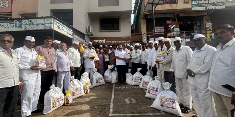 “ही मदत केवळ प्रसिद्धीसाठी नाही, तर आपली सेवा करण्याचा मनोभाव ठेवून केली – चंद्रकांत बाठे