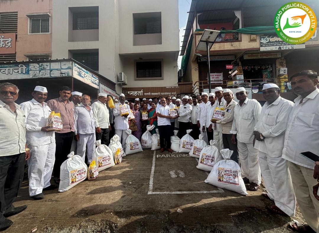 “ही मदत केवळ प्रसिद्धीसाठी नाही, तर आपली सेवा करण्याचा मनोभाव ठेवून केली – चंद्रकांत बाठे