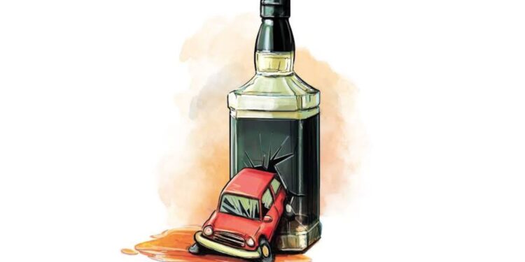 पुणे-सातारा महामार्गावरील दारू दुकाने ठरली अपघाताचे केंद्रबिंदू;