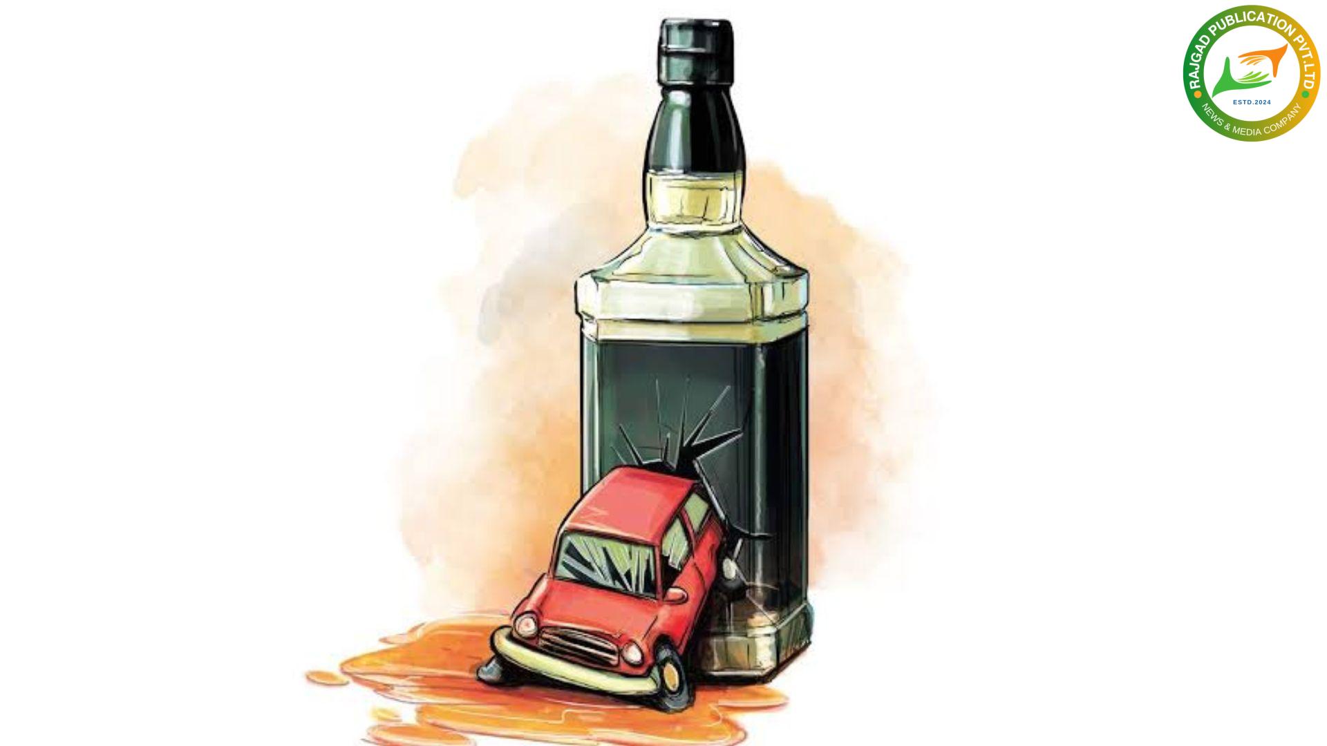 पुणे-सातारा महामार्गावरील दारू दुकाने ठरली अपघाताचे केंद्रबिंदू;