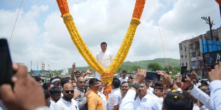 प्रदेशाध्यक्ष म्हणून प्रत्येक कार्यकर्त्याच्या पाठीशी ठामपणे उभा राहण्याचे वचन देतो – शशिकांत शिंदे