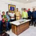 राजगड पोलिसांची उल्लेखनीय कामगिरी; गहाळ झालेले ५६ मोबाईल व सोन्याची अंगठी मूळ मालकांना परत