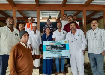 जोगवडी गावाची डिजिटल युगाकडे वाटचाल : डिजिटल नेमप्लेटचे उद्घाटन