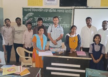 भोर तालुक्यातील पांगारी व वेळवंड शाळेतील १५९ विद्यार्थ्यांची आरोग्य तपासणी